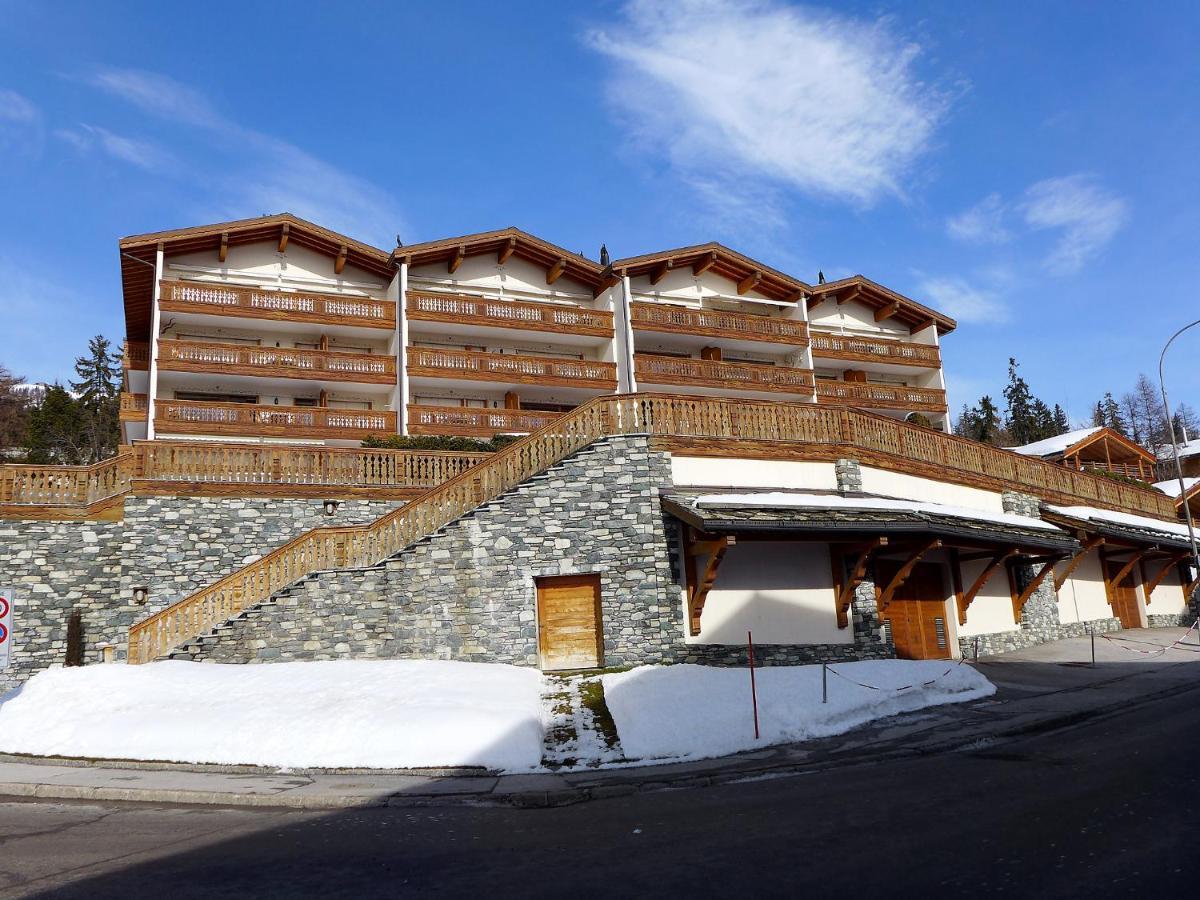 Apartment Antares By Interhome Crans-Montana Buitenkant foto