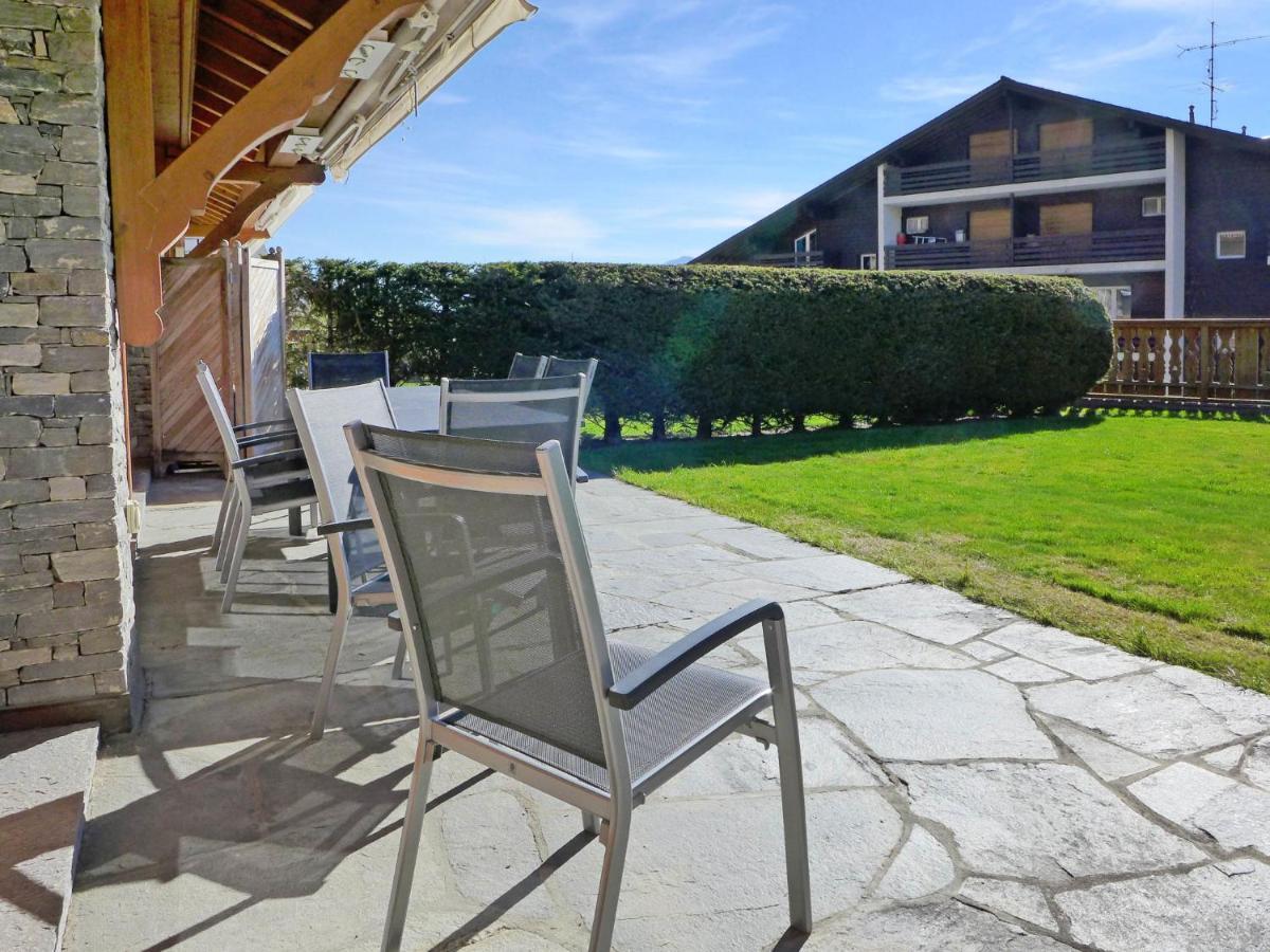 Apartment Antares By Interhome Crans-Montana Buitenkant foto