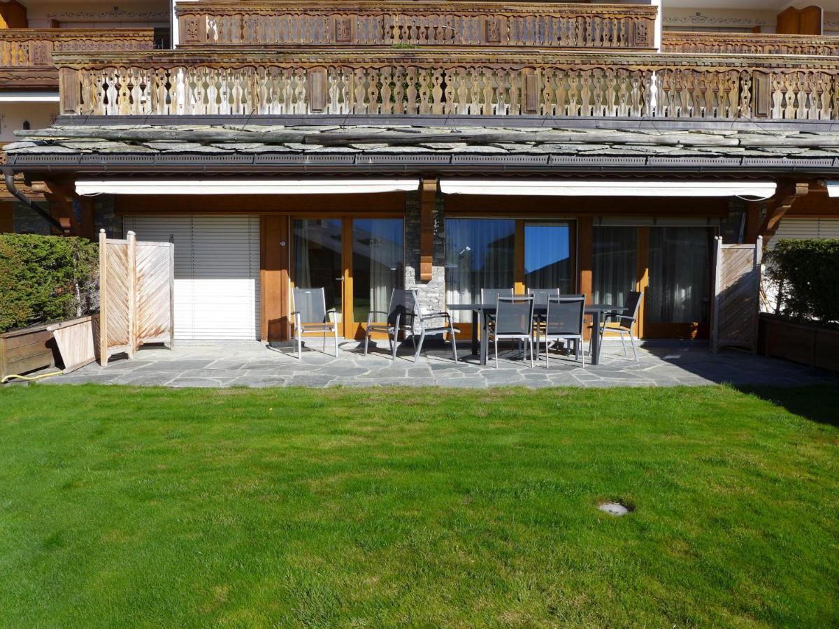 Apartment Antares By Interhome Crans-Montana Buitenkant foto