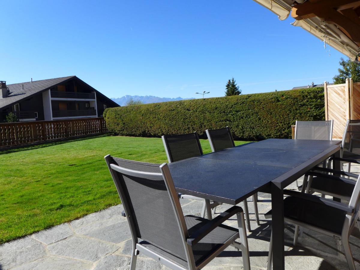 Apartment Antares By Interhome Crans-Montana Buitenkant foto