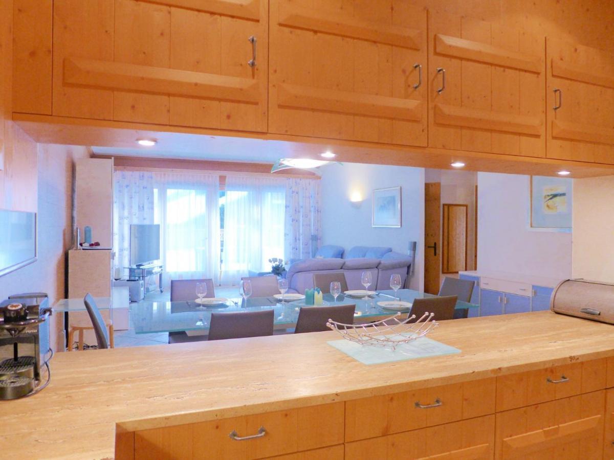 Apartment Antares By Interhome Crans-Montana Buitenkant foto