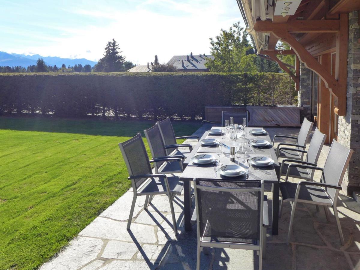 Apartment Antares By Interhome Crans-Montana Buitenkant foto