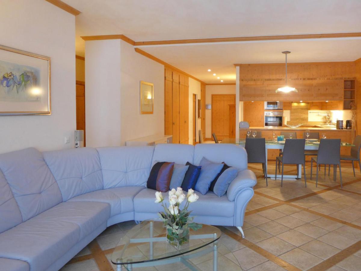 Apartment Antares By Interhome Crans-Montana Buitenkant foto