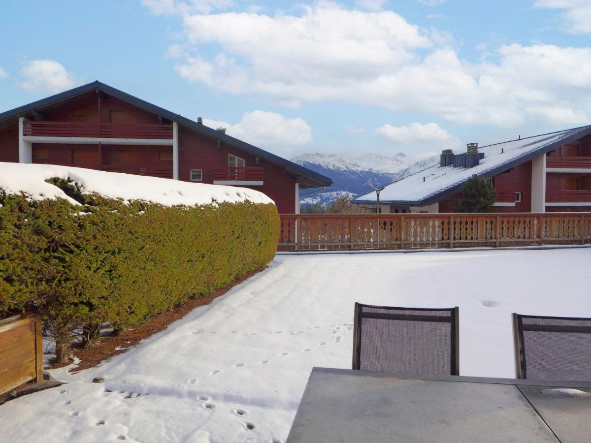 Apartment Antares By Interhome Crans-Montana Buitenkant foto