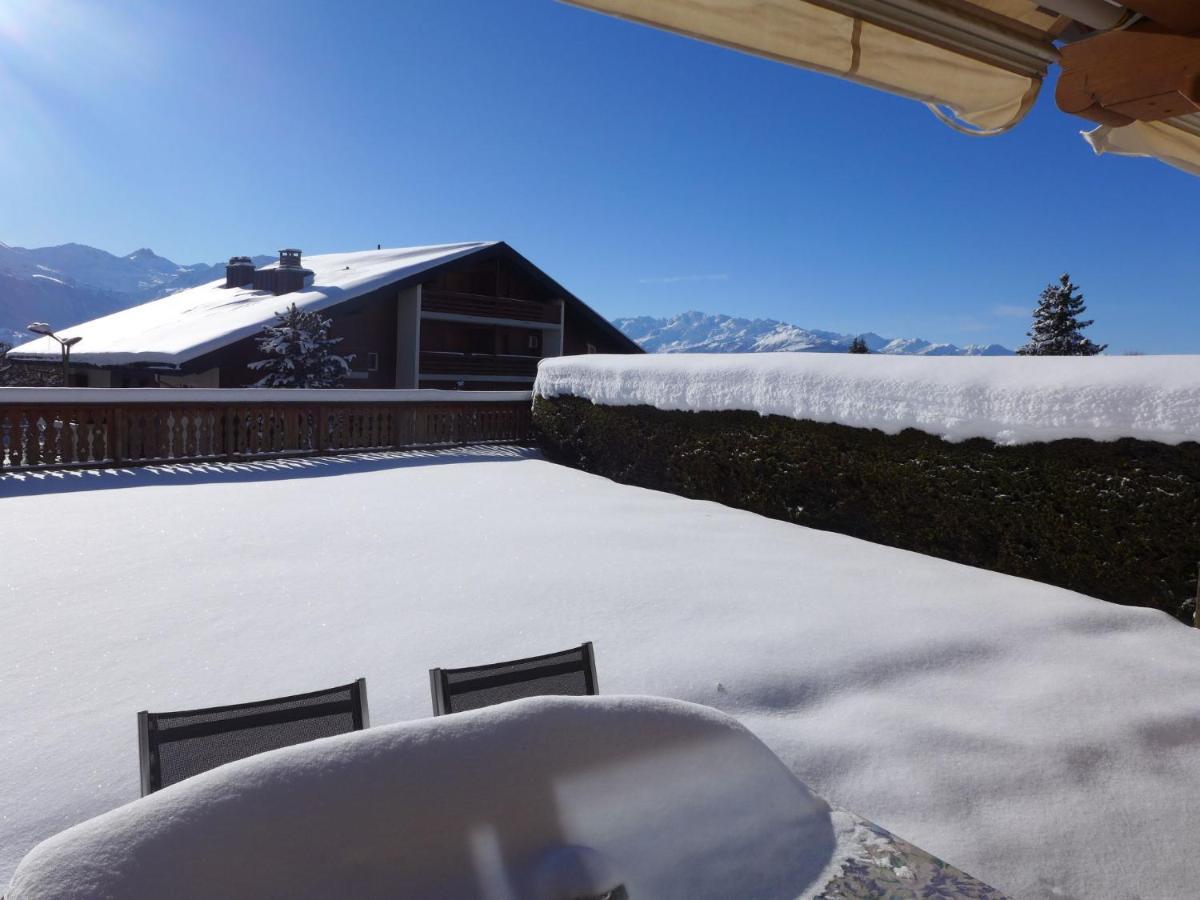Apartment Antares By Interhome Crans-Montana Buitenkant foto