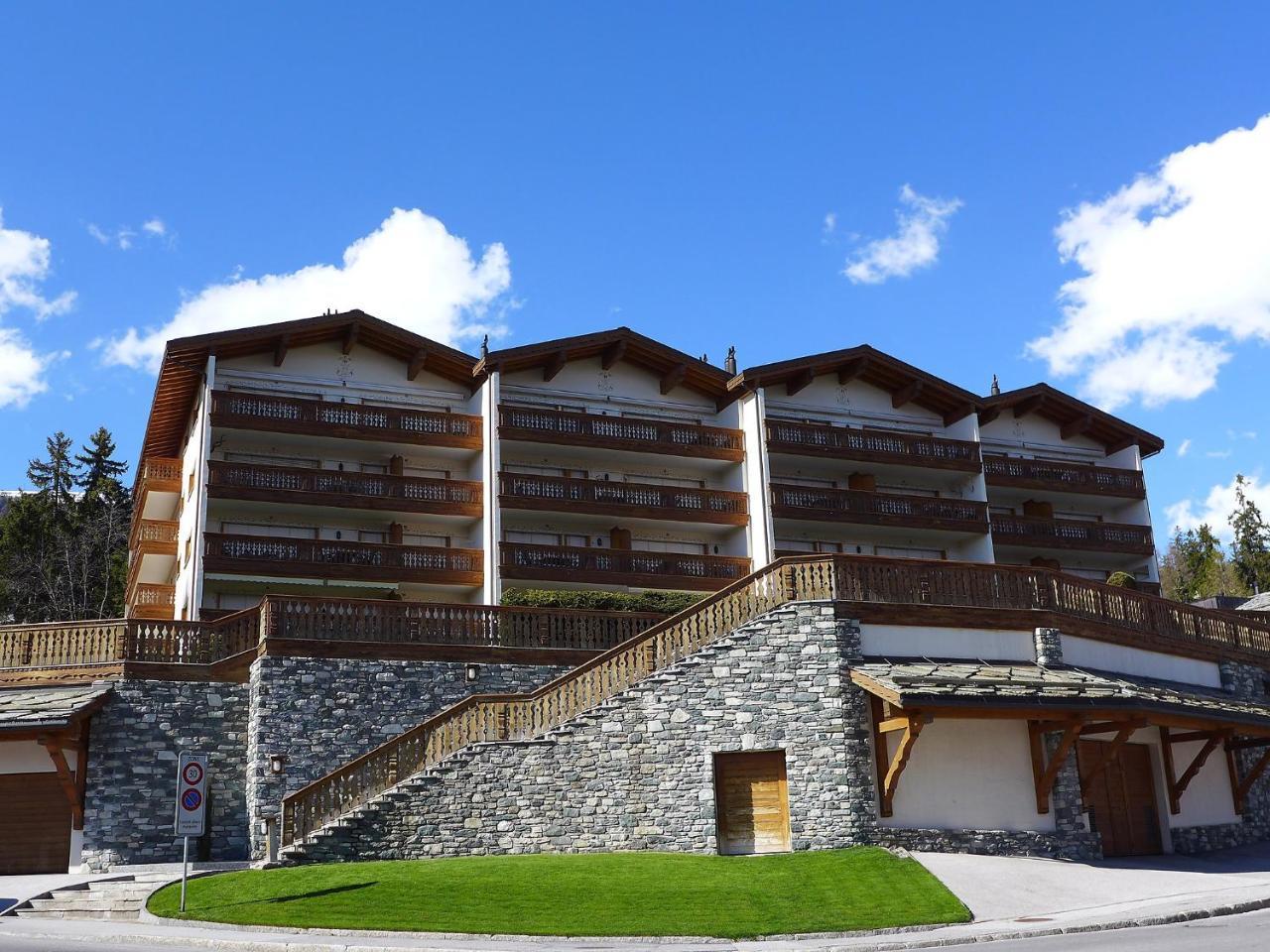 Apartment Antares By Interhome Crans-Montana Buitenkant foto